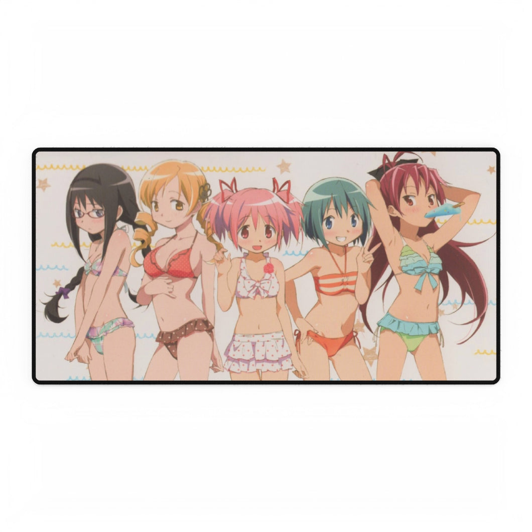 Anime Puella Magi Madoka Magicar Mouse Pad (Desk Mat)