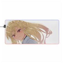 Load image into Gallery viewer, My Dress-Up Darling Marin Kitagawa RGB LED Mouse Pad (Desk Mat)
