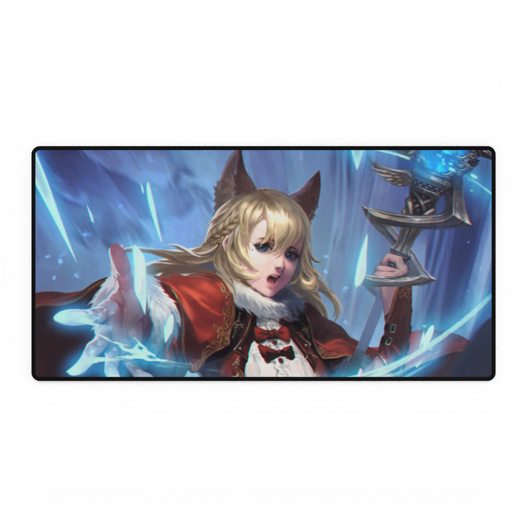 Tapis de souris Anime Girl (tapis de bureau)