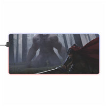 Charger l&#39;image dans la galerie, Tapis de souris LED RGB Anime Berserk (tapis de bureau)
