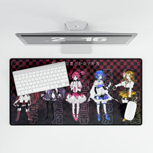 Load image into Gallery viewer, Anime Puella Magi Madoka Magicar Mouse Pad (Desk Mat)
