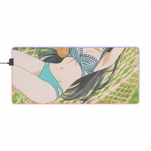 Charger l&#39;image dans la galerie, Tapis de souris LED RGB Rascal Does Not Dream of Bunny Girl Senpai (tapis de bureau)
