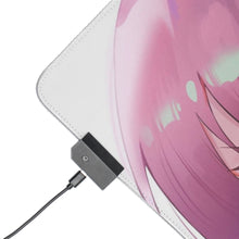 Charger l&#39;image dans la galerie, Tapis de souris LED RVB Shikimori&#39;s Not Just A Cutie (tapis de bureau)
