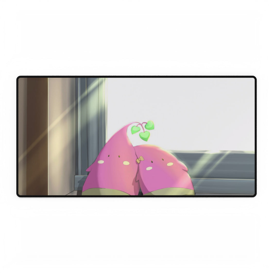 Anime Tsuki ga Kirei Mouse Pad (Desk Mat)