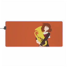 Load image into Gallery viewer, Sound! Euphonium RGB LED Mouse Pad (Desk Mat)
