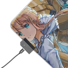 Charger l&#39;image dans la galerie, Tapis de souris LED RVB Aldnoah.Zero (tapis de bureau)
