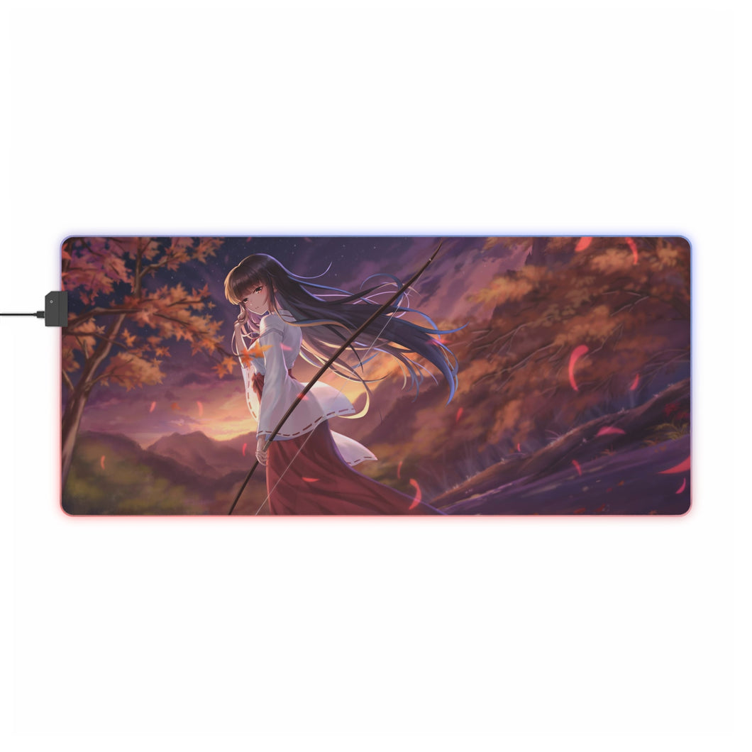 InuYasha RGB LED Mouse Pad (Desk Mat)