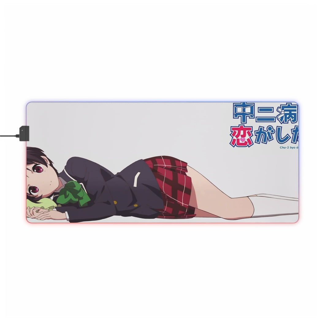 Love, Chunibyo & Other Delusions RGB LED Mouse Pad (Desk Mat)