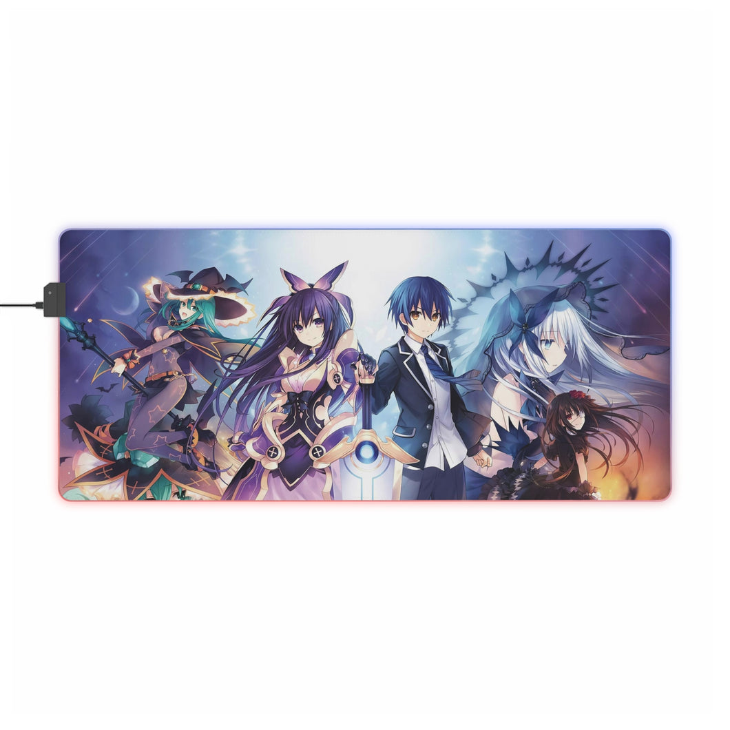 Date A Live RGB LED Mouse Pad (Desk Mat)