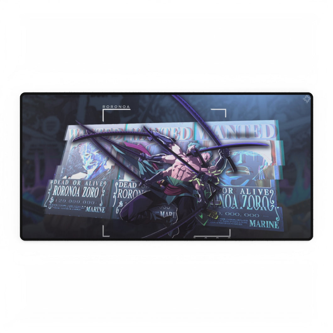 Roronoa Zoro Mouse Pad (Desk Mat)