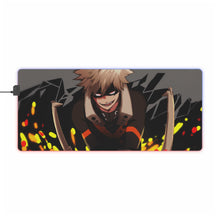 Cargar imagen en el visor de la galería, Katsuki Bakugo RGB LED Mouse Pad (Desk Mat)
