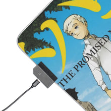 Load image into Gallery viewer, The Promised Neverland Ray, Norman, Emma, Phil, Gilda RGB LED Mouse Pad (Desk Mat)
