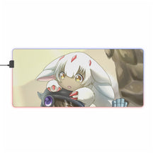 Cargar imagen en el visor de la galería, Anime Made In Abyss RGB LED Mouse Pad (Desk Mat)
