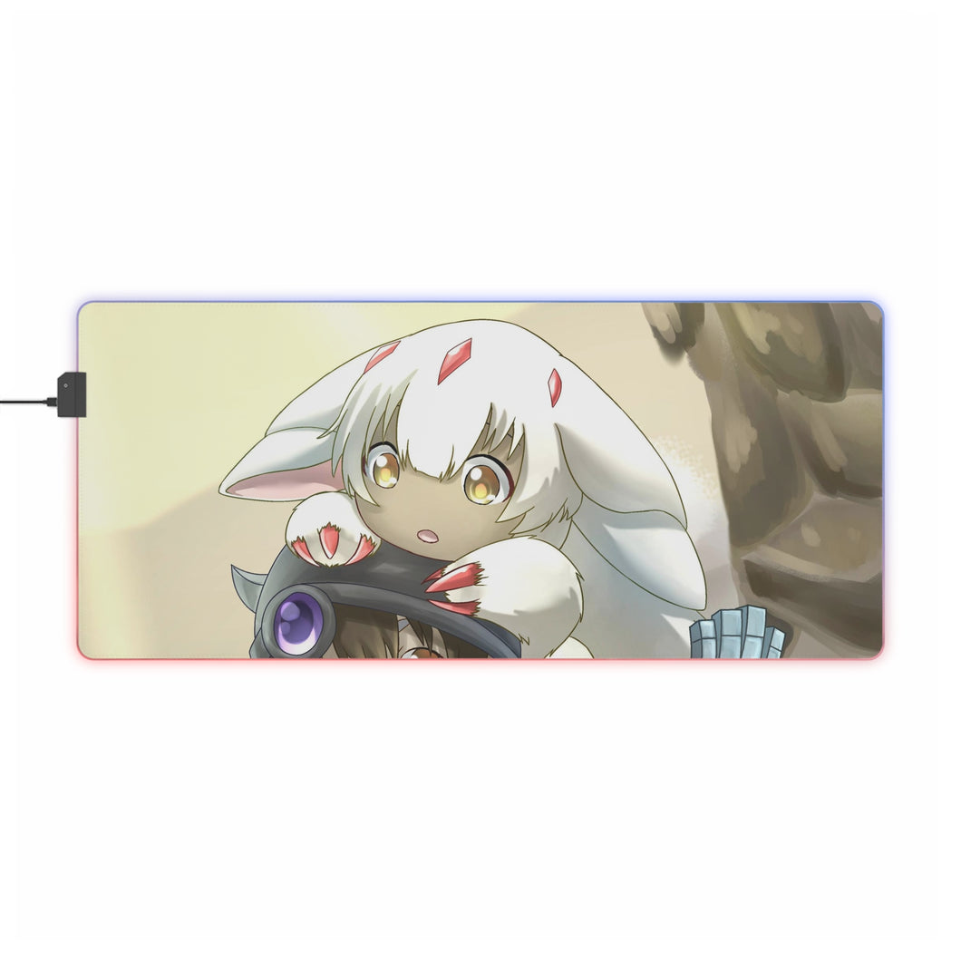 Anime Made In Abyss RGB LED Mouse Pad (Desk Mat)