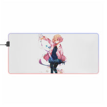 Load image into Gallery viewer, Beyond The Boundary RGB LED Mouse Pad (Desk Mat)
