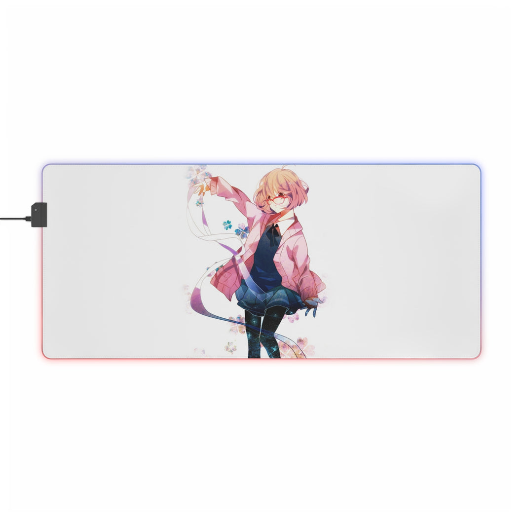 Beyond The Boundary RGB LED Mouse Pad (Desk Mat)