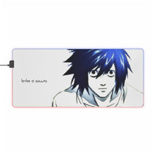 Cargar imagen en el visor de la galería, Anime Death Note RGB LED Mouse Pad (Desk Mat)
