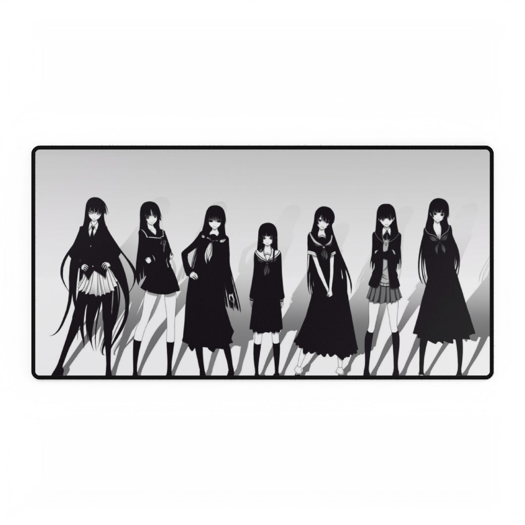 Anime Crossover Mouse Pad (Desk Mat)