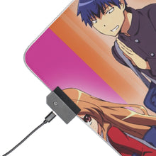 Load image into Gallery viewer, Toradora! RGB LED Mouse Pad (Desk Mat)
