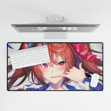 Load image into Gallery viewer, Anime Uma Musume: Pretty Der Mouse Pad (Desk Mat)
