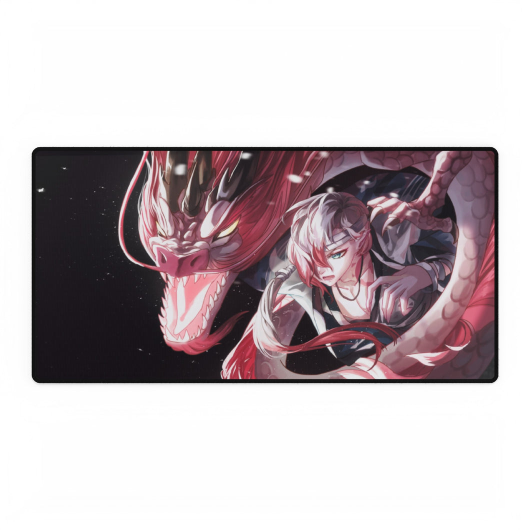 Fantasy Dragon Mouse Pad (Desk Mat)