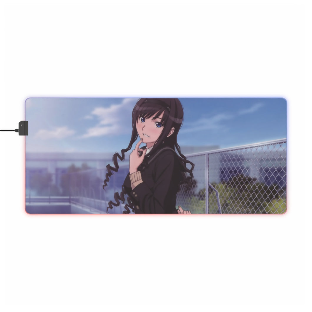 Amagami RGB LED Mouse Pad (Desk Mat)