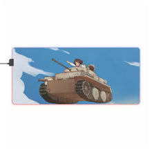 Cargar imagen en el visor de la galería, Girls und Panzer RGB LED Mouse Pad (Desk Mat)
