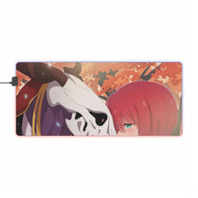 Load image into Gallery viewer, The Ancient Magus&#39; Bride RGB LED Mouse Pad (Desk Mat)
