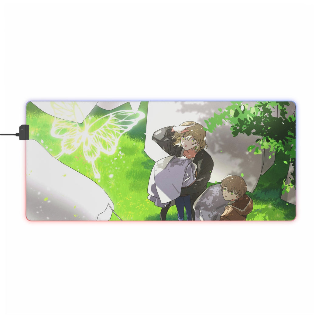 Anime Promise of Wizard RGB LED Mouse Pad (Desk Mat)