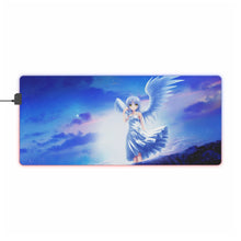 Cargar imagen en el visor de la galería, Alfombrilla de ratón con LED RGB (alfombrilla de escritorio) Angel Beats!
