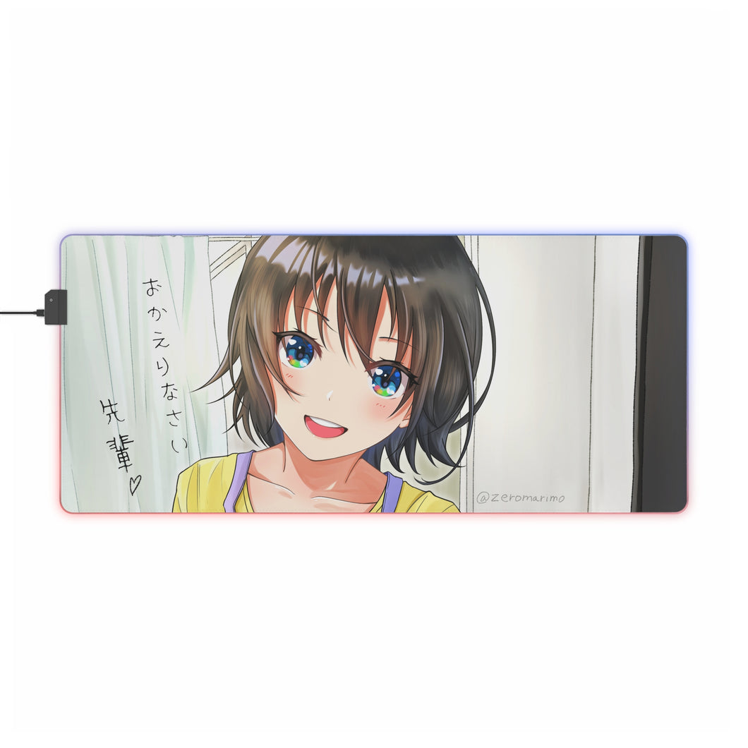 Amagami RGB LED Mouse Pad (Desk Mat)