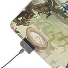 Load image into Gallery viewer, Anime Alice In Wonderland RGB LED Mouse Pad (Desk Mat)
