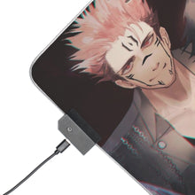 Charger l&#39;image dans la galerie, Tapis de souris LED RVB Jujutsu Kaisen (tapis de bureau)
