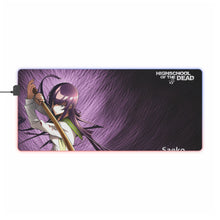 Cargar imagen en el visor de la galería, Saeko Busujima RGB LED Mouse Pad (Desk Mat)
