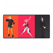 Load image into Gallery viewer, Anime Naruto Mouse Pad (Desk Mat)
