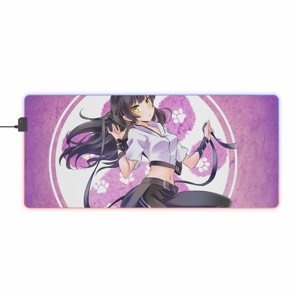 Anime RWBY RGB LED Mouse Pad (Desk Mat)