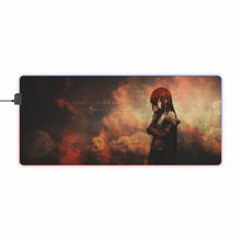 Charger l&#39;image dans la galerie, Steins Gate - Tapis de souris LED RVB Kurisu Makise (tapis de bureau)
