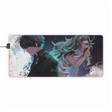 Load image into Gallery viewer, Ken Kaneki RGB LED Mouse Pad (Desk Mat)
