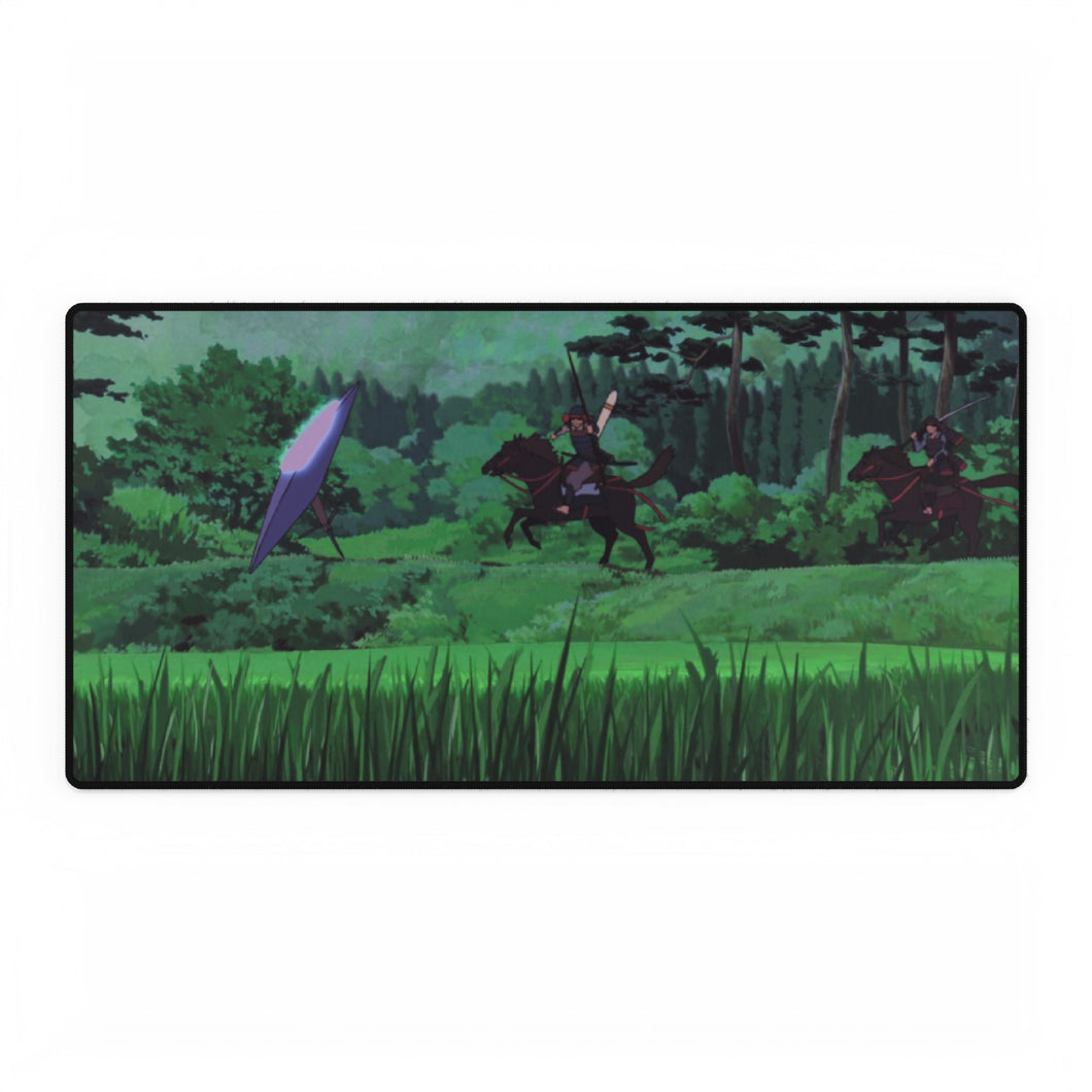 Anime Princess Mononoker Mouse Pad (Desk Mat)