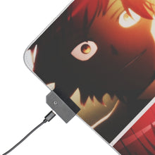 Charger l&#39;image dans la galerie, Tapis de souris LED RGB Assassination Classroom Karma Akabane (tapis de bureau)
