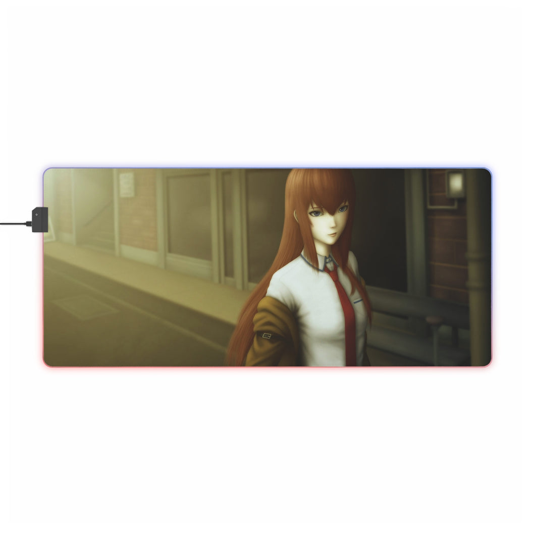 Anime Steins;Gate RGB LED Mouse Pad (Desk Mat)