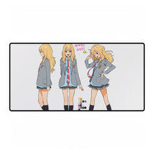 Load image into Gallery viewer, Anime Your Lie in April Mouse Pad (Desk Mat)
