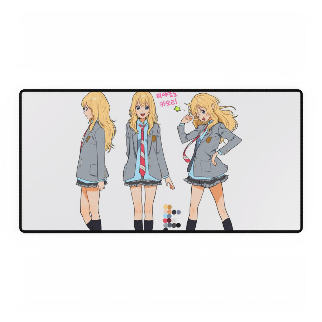 Anime Your Lie in April Mouse Pad (Desk Mat)