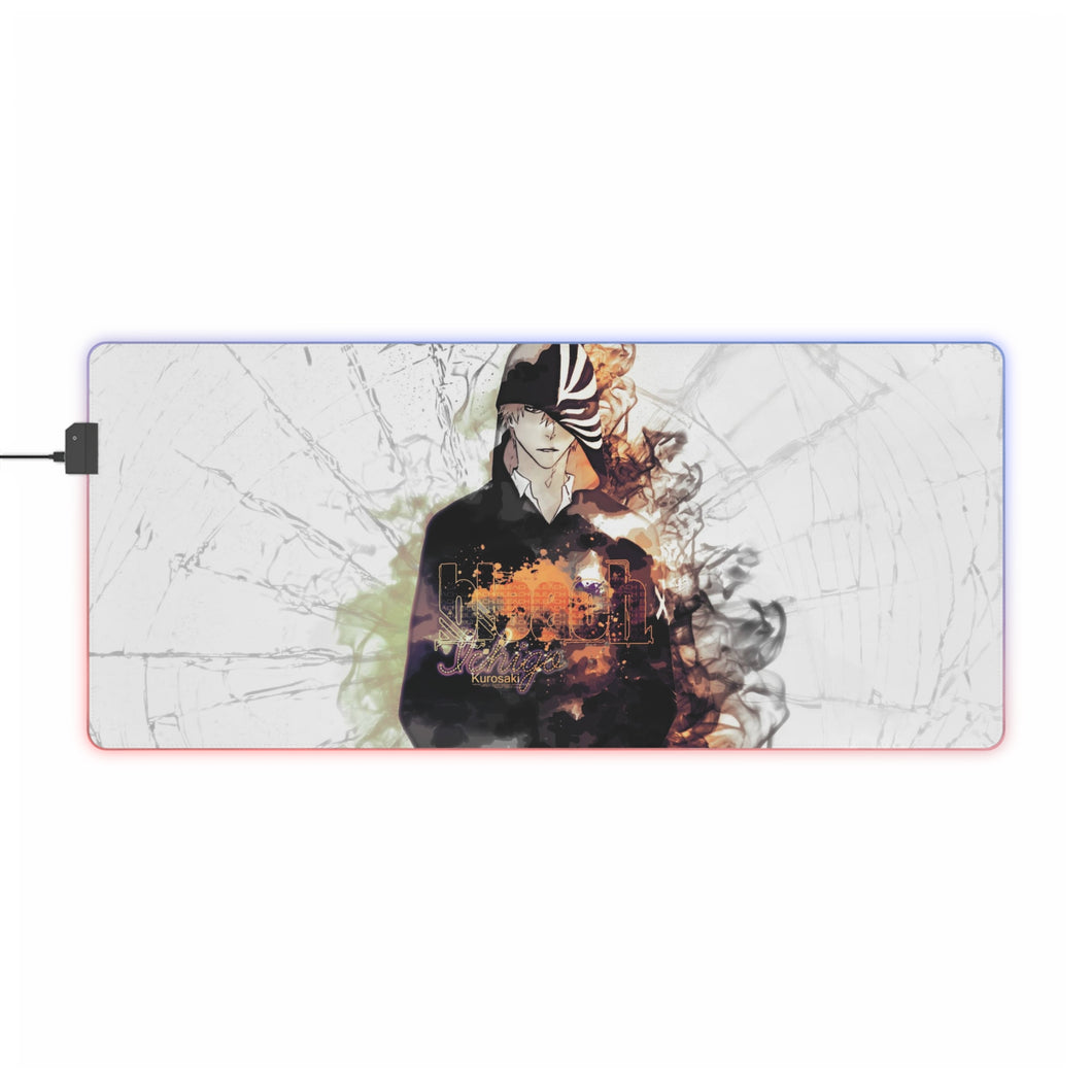 Anime Bleach RGB LED Mouse Pad (Desk Mat)