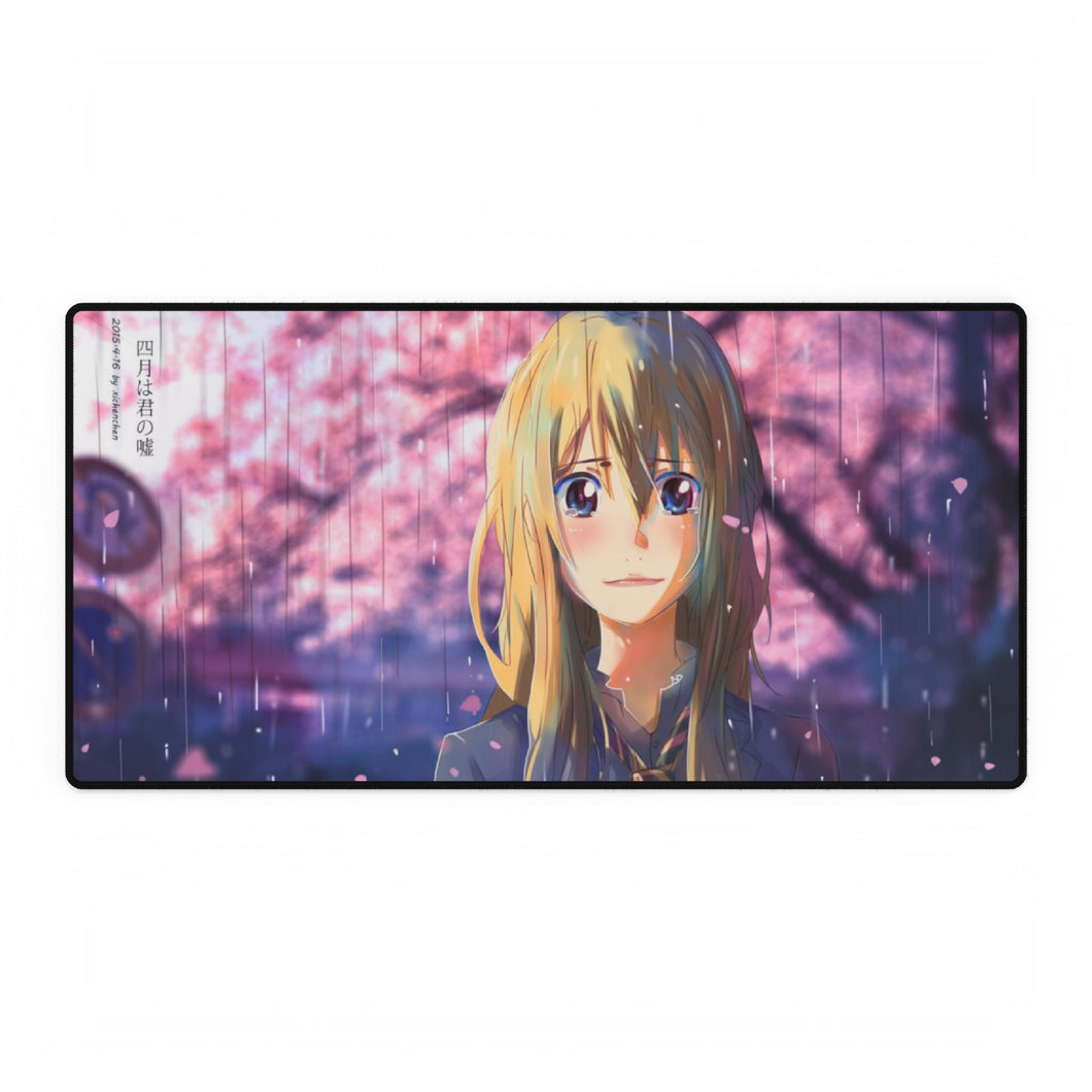 Kaori Miyazono Mouse Pad (Desk Mat)