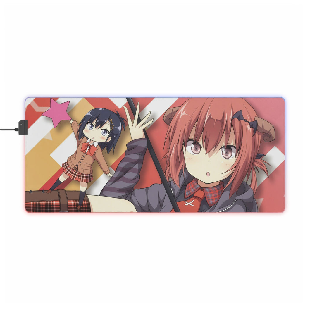 Anime Gabriel DropOut RGB LED Mouse Pad (Desk Mat)