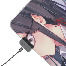 Charger l&#39;image dans la galerie, My Teen Romantic Comedy SNAFU Hachiman Hikigaya, Yukino Yukinoshita, Yui Yuigahama RGB LED Tapis de souris (Tapis de bureau)
