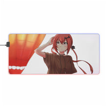 Cargar imagen en el visor de la galería, Gabriel DropOut Satanichia Kurumizawa Mcdowell RGB LED Mouse Pad (Desk Mat)
