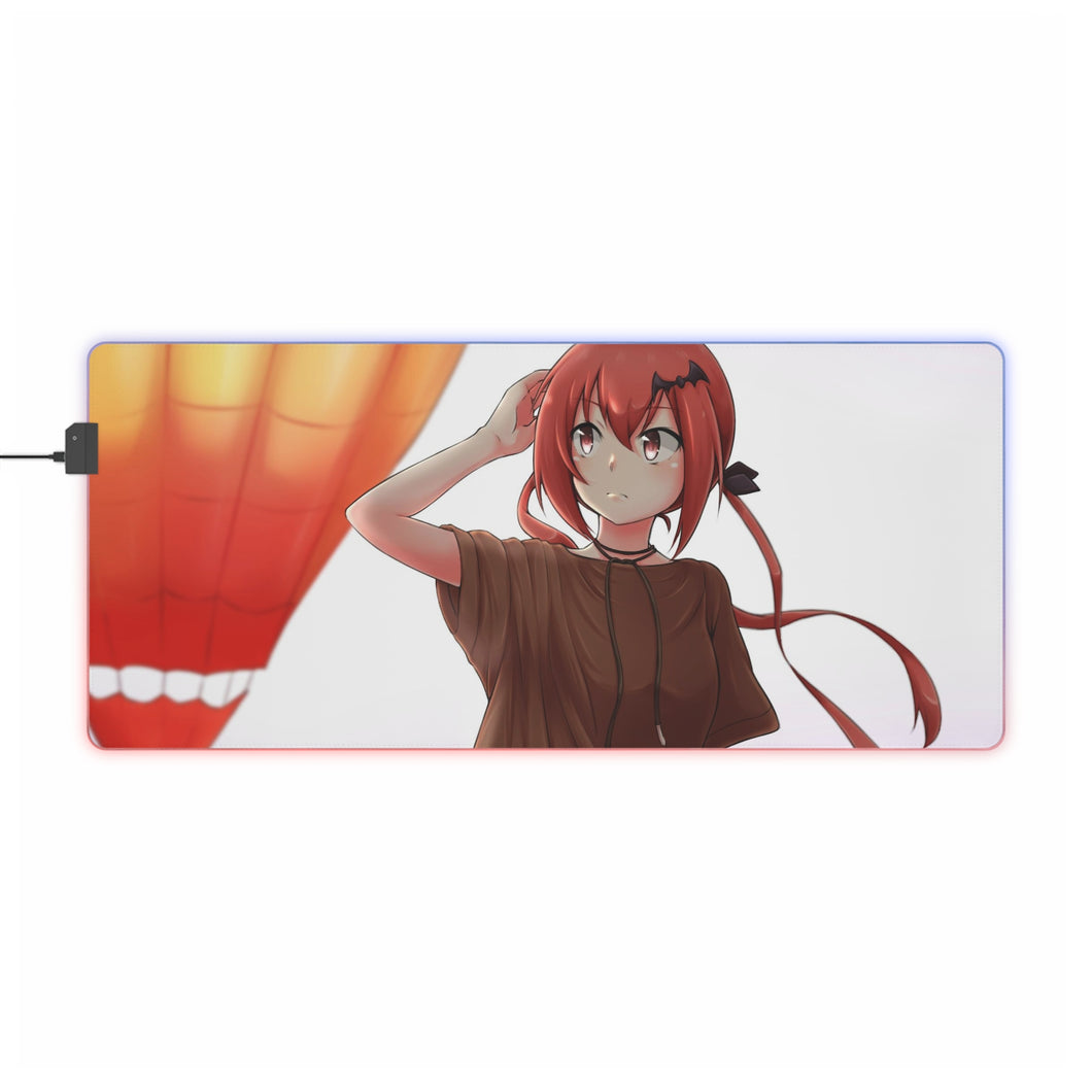 Gabriel DropOut Satanichia Kurumizawa Mcdowell RGB LED Mouse Pad (Desk Mat)