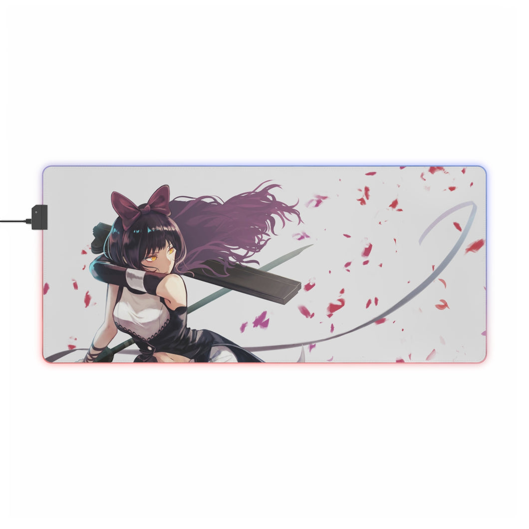 Tapis de souris LED RGB Anime RWBY (tapis de bureau)